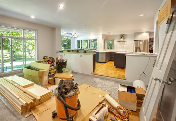 Finished kitchen remodel in Cologne